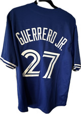 Vladimir Guerrero Jr Signed Toronto Blue Jays Jersey JSA Authenticated Autograph