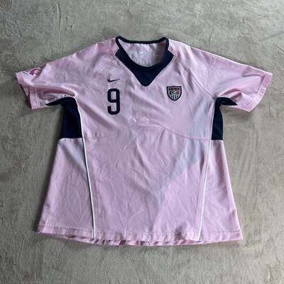 Vintage Nike USWNT USA World Cup Mia Hamm 9 Football Soccer Jersey