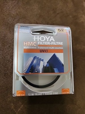NEW Hoya Hmc Uv (c) Multi-coated Filter 52mm