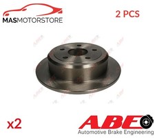 BREMSSCHEIBEN SATZ PAAR HINTEN ABE C4Y010ABE 2PCS I FÜR JEEP WRANGLER III