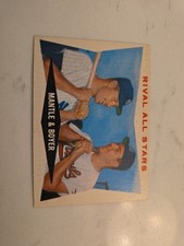 1960 Topps Baseball Cards 23