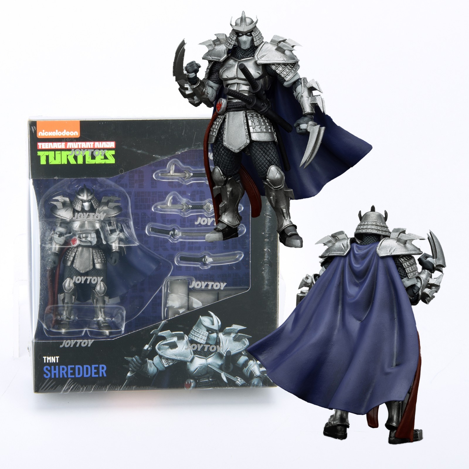 S Krang Shredder Rocksteady