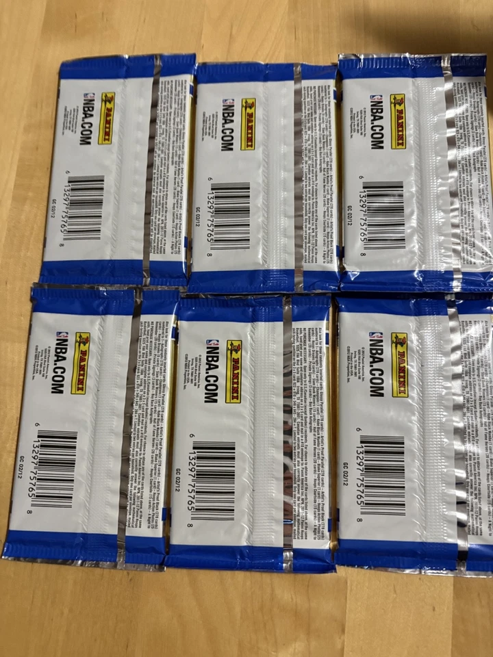 2011-12 NBA HOOPS BASKETBALL 6 PACK LOT (HOBBY 8 CARD PACKS - PANINI) - Image 4 of 4