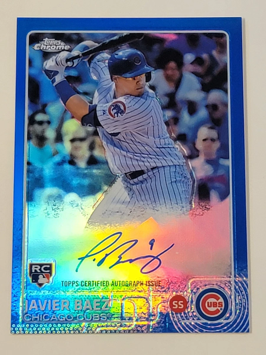 Javier Baez Auto for sale | eBay