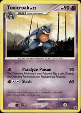 Toxicroak Rare Majestic Dawn 31/100 LP on eBay