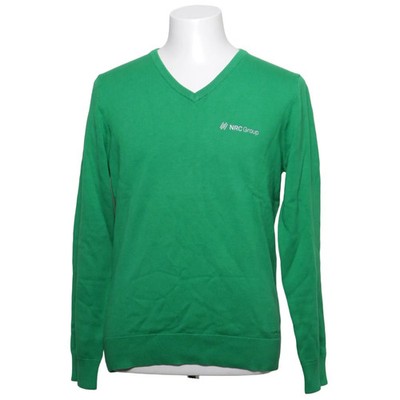 Berkeley, Pullover, Größe: XXL, Grün, Baumwolle, Print, Feinstrick, Herren #Nxe