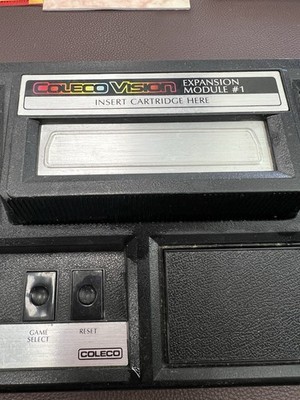 ColecoVision Expansion Module 1,  Allows ColecoVision Console To Play Atari 2600