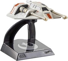 Hot Wheels Star Wars Starships Select Premium Die cast Snow Speeder Vehicle