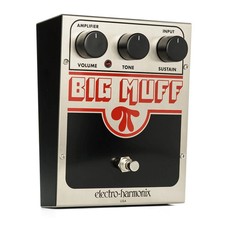 Electro-Harmonix BIG MUFF PI Fuzz, Distortion and Sustainer Pedal