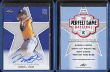 2020 Leaf Perfect Game Baseball Bonus Box Cards 18