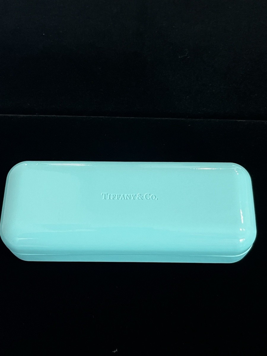 TIFFANY & Co. Eyeglasses Case Hard Shell ~ Glasses  display picture 3