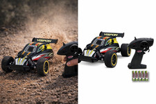 Vispon RC Offroad Buggy 1:16 inklusive Batterien, Ferngesteuert sofort startklar