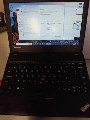 LENOVO THINKPAD x131e Win10 AMD E2-1800 APU W RADEON 4GB RAM 120SSD WEBCAM HDMI