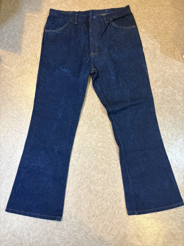 Vintage Genuine Roebucks Denim Jeans Sears Roebuck And Co W38/L30