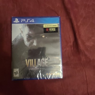Capcom Resident Evil Village for Sony PlayStation 4 Unopened