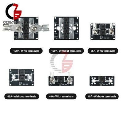 40A 65A 100A No Voltage Limit Anti Backflow Ideal Diode Module fr Solar Charging
