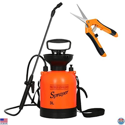 #ad iPower 0.8 Gallon Garden Pump Sprayer w Adjustable Strap amp; Pressure Relief $46.92