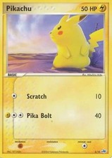 Pokemon Pikachu (6/11) EX Trainer Kit Latios DMG on eBay