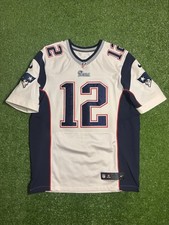 Authentic Tom Brady New England Patriots Nike Elite Jersey Mens Size: 44