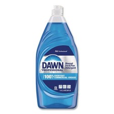 Professional Manual Pot and Pan Detergent Dish Soap Concentrate  38 oz