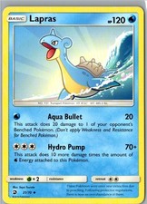 Lapras Uncommon Dragon Majesty 21/70 LP on eBay