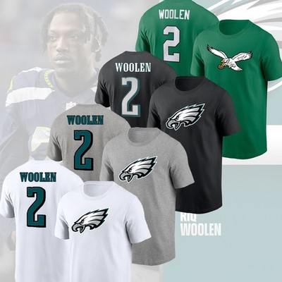 HOT - Tariq Woolen #2 Philadelphia Eagles 2026 Player Name & Number FASTSHIP
