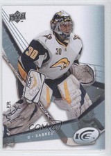2008-09 Upper Deck Ice Ryan Miller #83 0a4