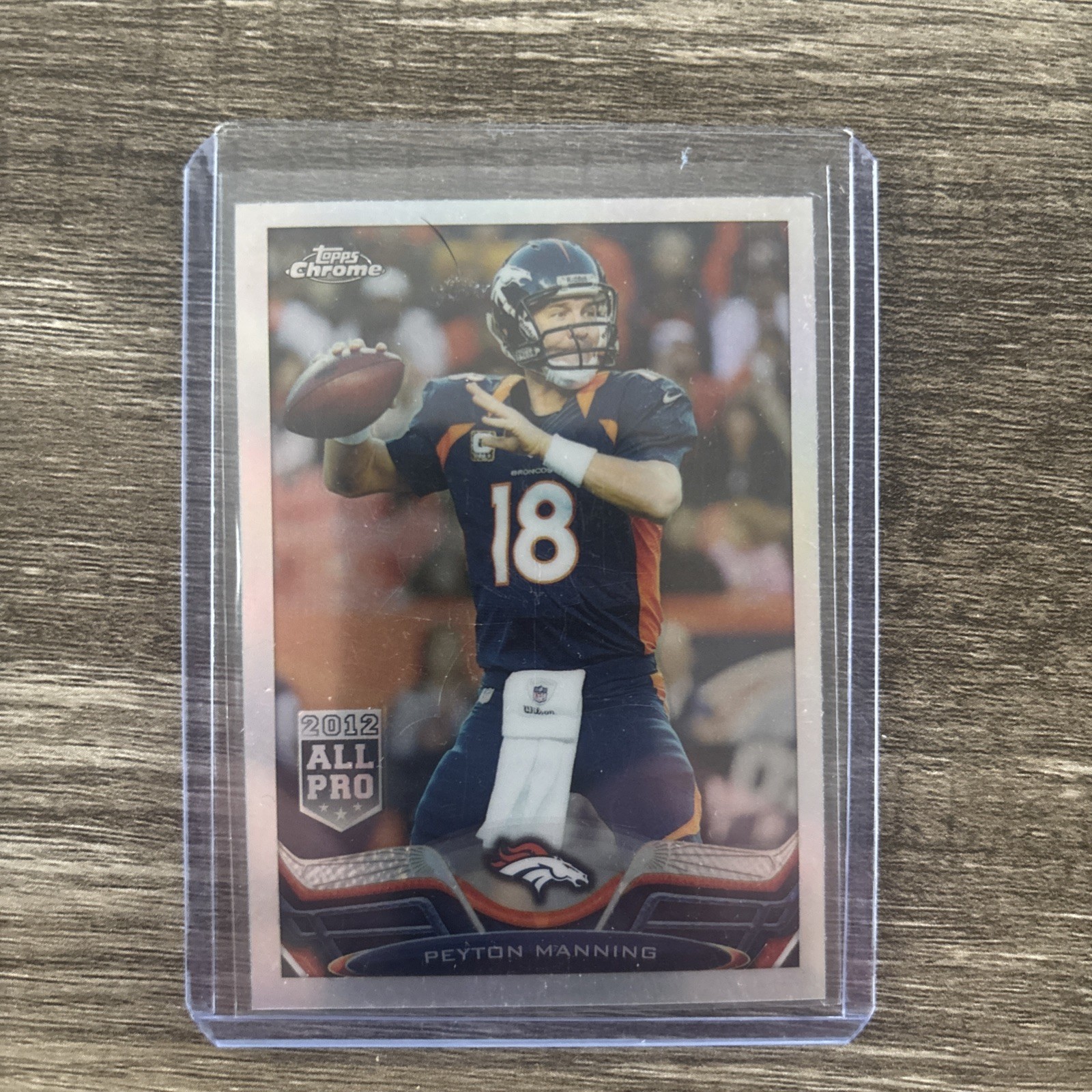 2013 Topps Chrome - Peyton Manning #1 Refractor