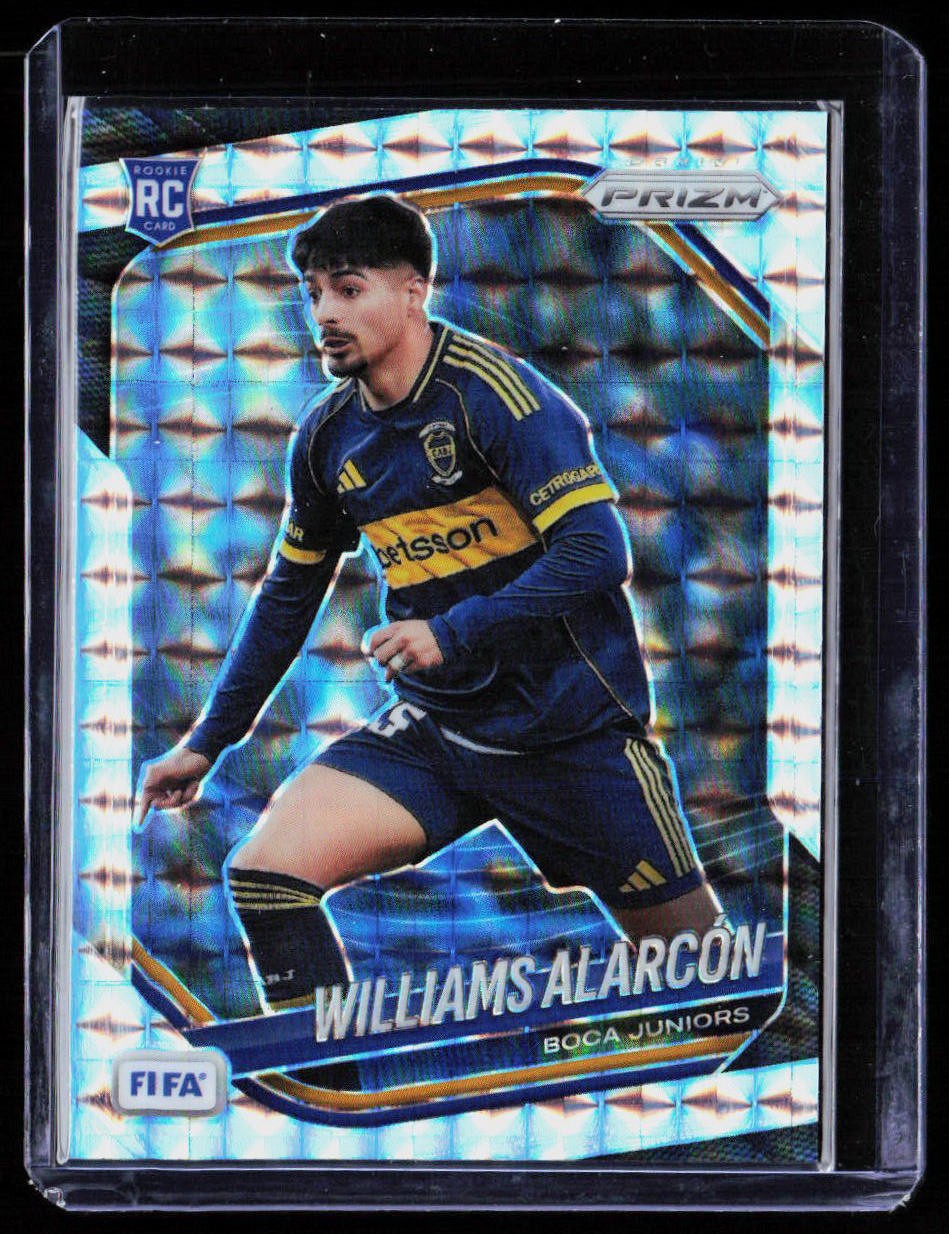 Williams Alarcón #171 2025-26 Panini Prizm FIFA Boca Juniors