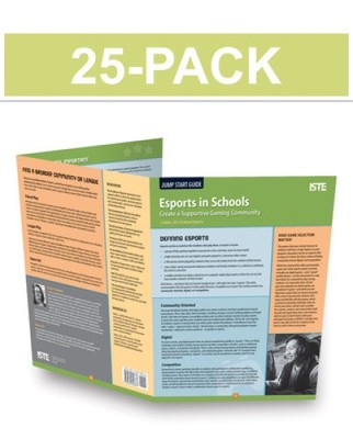 Esports in Schulen (25er-Pack): Erstellen Sie eine unterstützende Gaming-Community (Jump Start