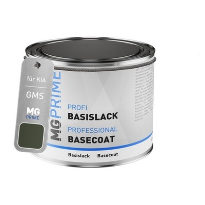 Autolack Dose spritzfertig für KIA GMS Dark Moss Metallic Basislack 0,5L