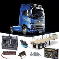 Tamiya Volvo FH16 XL 750 4x2 Globetrotter Truck 1:14 SET3 - 56375SET3