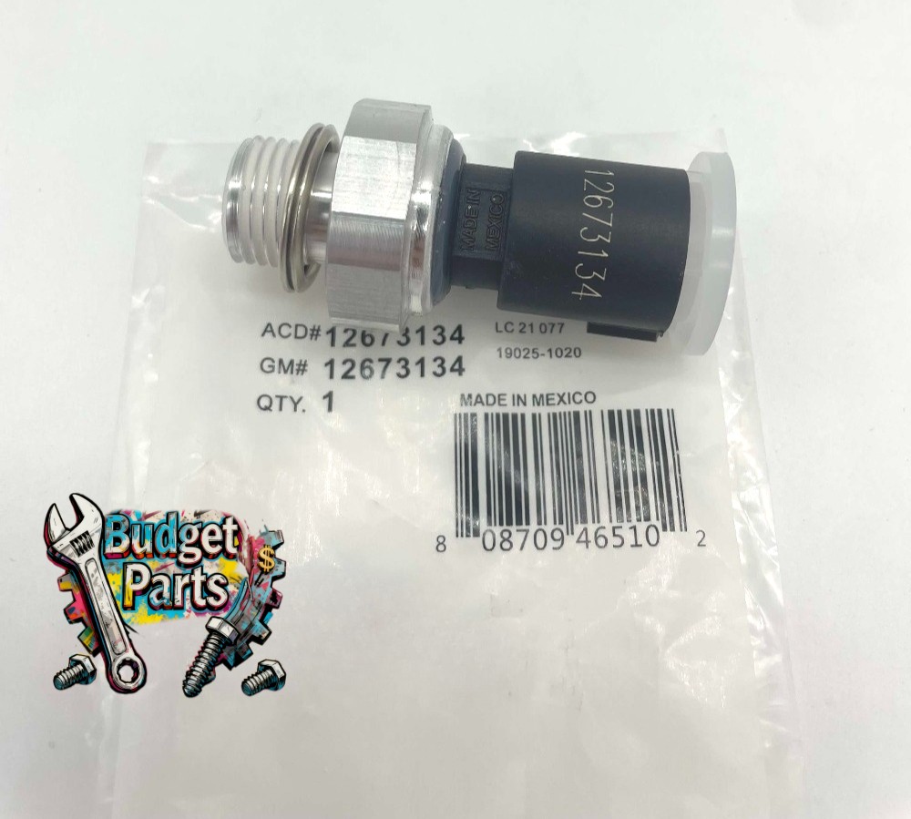 Pressure Sending Unit Sensor Switch 2009-2019 Gm 12673134us Stock