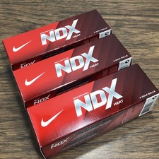 Nike Distance NDX Heat Golf Balls 9 Balls 3 Sleeves BRAND NEW IN BOX