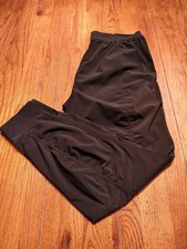 Athleta 'Attitude 2' Pants Black Joggers Athleisure Loungewear Size 10