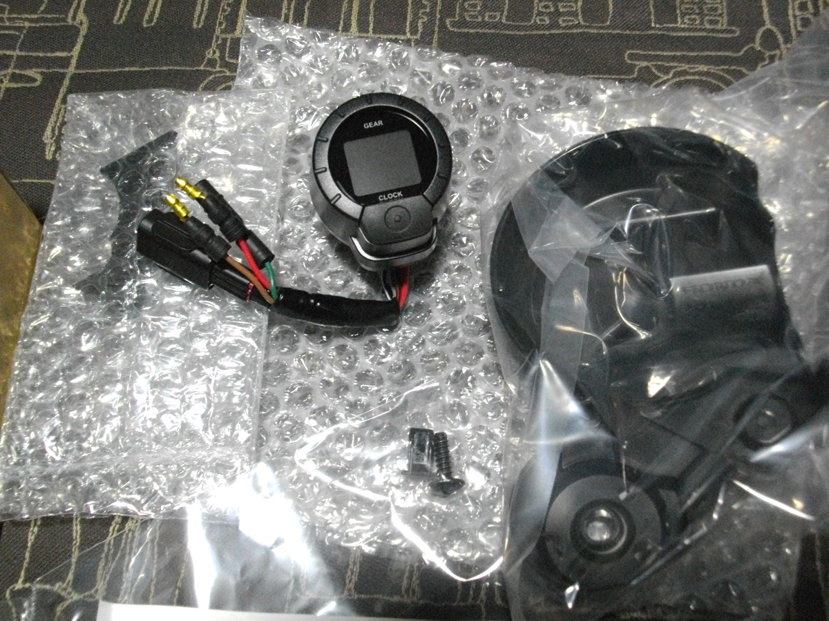 Honda Monkey 125 Clock & Gear Position Meter genuine 08E70-K0F-JF0