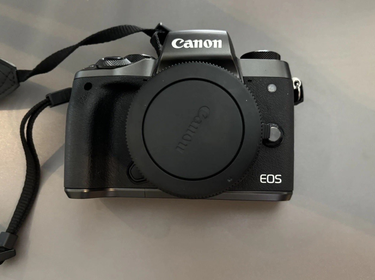 Canon EOS M5 vintage camera equipment - eBay listing photo 2