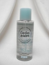 NEW Victoria's Secret PINK CACTUS WATER Body Mist 8.4 oz MUST HAVE SCENT 