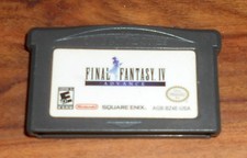 Nintendo Game Boy Advance - Final Fantasy IV