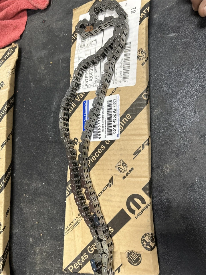 Mopar 05184352AF Engine Timing  Chain - Image 2 of 3
