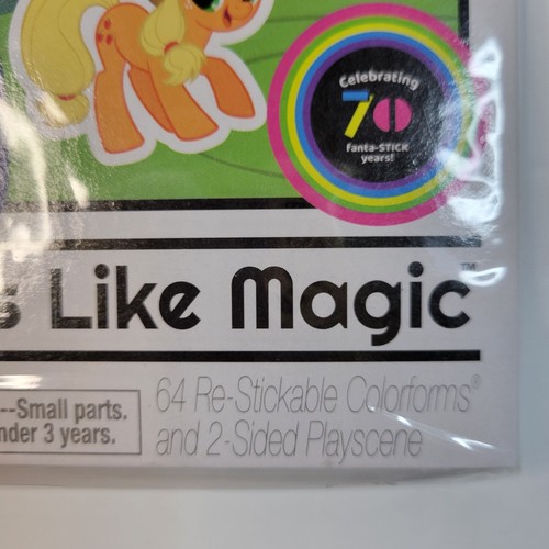 My Little Pony Colorforms Play Set and Jumbo Coloring and Activity Book New - Picture 5 of 9