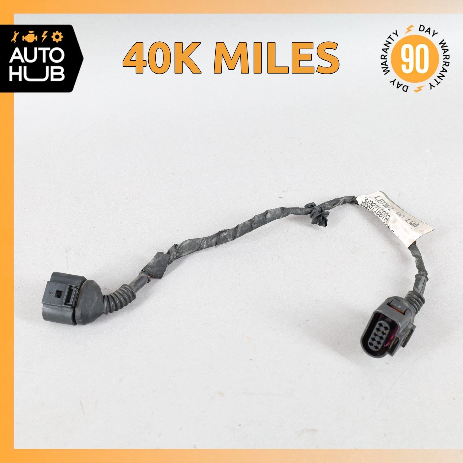 12-18 Bentley Flying Spur GT GTC Distance Regulation Wire Wiring Harness OEM 40k