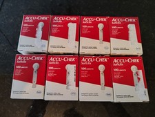 Accu Chek Guide Softclix Lancets 100 Count 8 Boxes