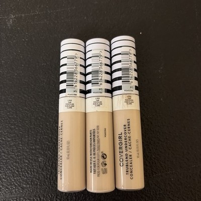 Pack of 3 COVERGIRL TruBlend Undercover Concealer #L100Fair Procelain