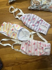 Dog Diapers Female Size Medium Lot Of 3