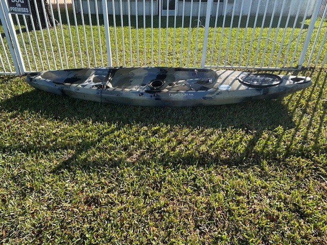 Field & Stream Eagle Talon 12 Fishing Kayak
