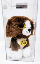 Autenticado Hong Kong Toy Fair 2018 perro MWMT MQ Ty Beanie Baby