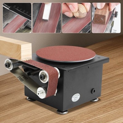 6'' Electric Disc Sander Machine Edge Sharpener Mini Bench Polisher Tools Kits