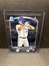 2025 Bowman - Chrome Prospects Sean Keys Reptilian Refractor (RC) 1st Bowman MLB