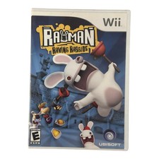 Rayman Raving Rabbids Nintendo Wii CIB Complete Tested Works Party Mini Games